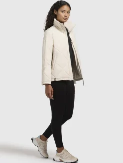 Jacke NAIMA Hellbeige
