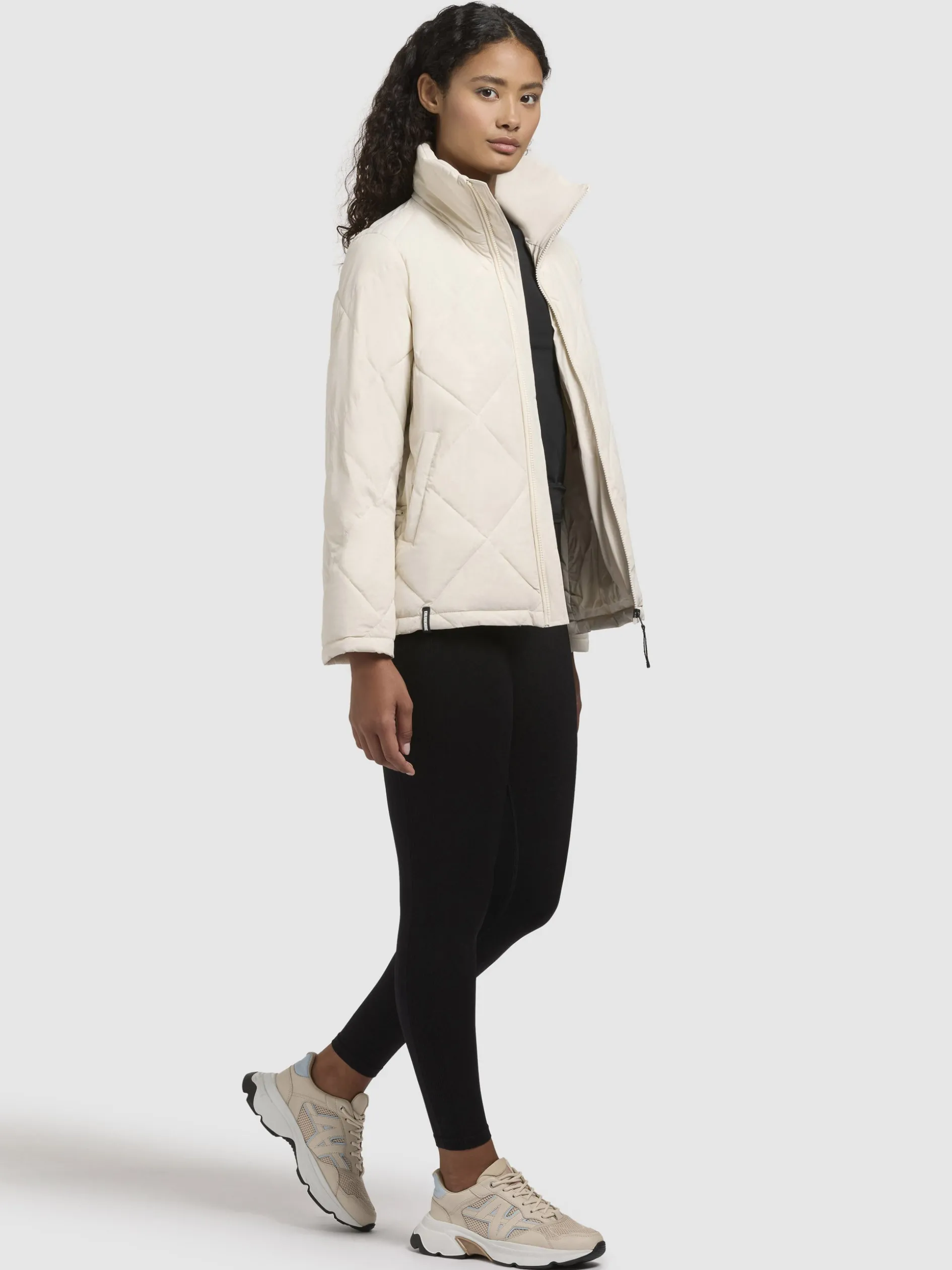 Jacke NAIMA Hellbeige