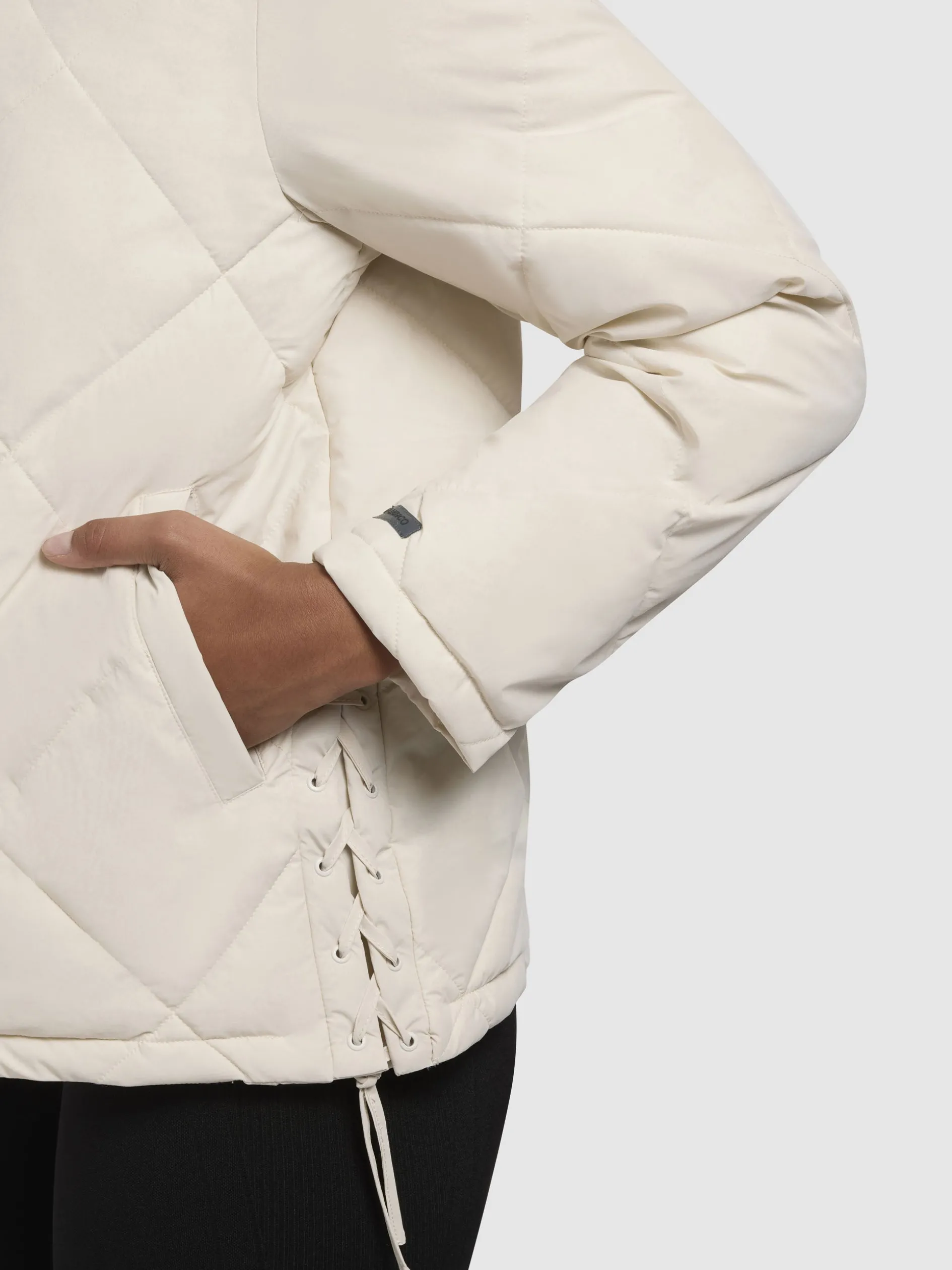 Jacke NAIMA Hellbeige