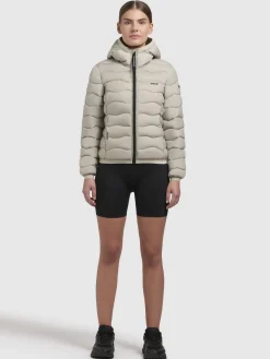 Jacke NARGO Beige Hellgrün