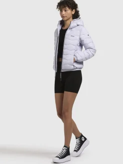 Jacke NARGO Blasslila