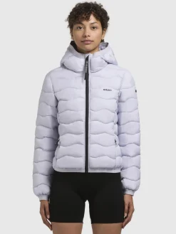 Jacke NARGO Blasslila