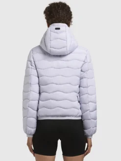Jacke NARGO Blasslila