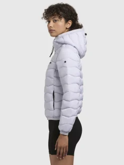 Jacke NARGO Blasslila