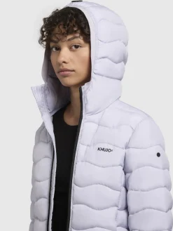 Jacke NARGO Blasslila