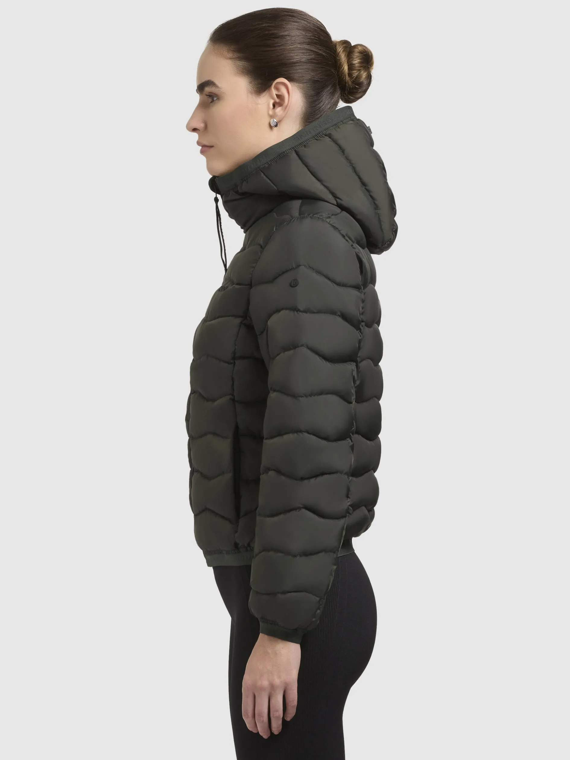 Jacke NARGO Dunkelgrün