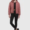 Jacke NARGO Rostrot