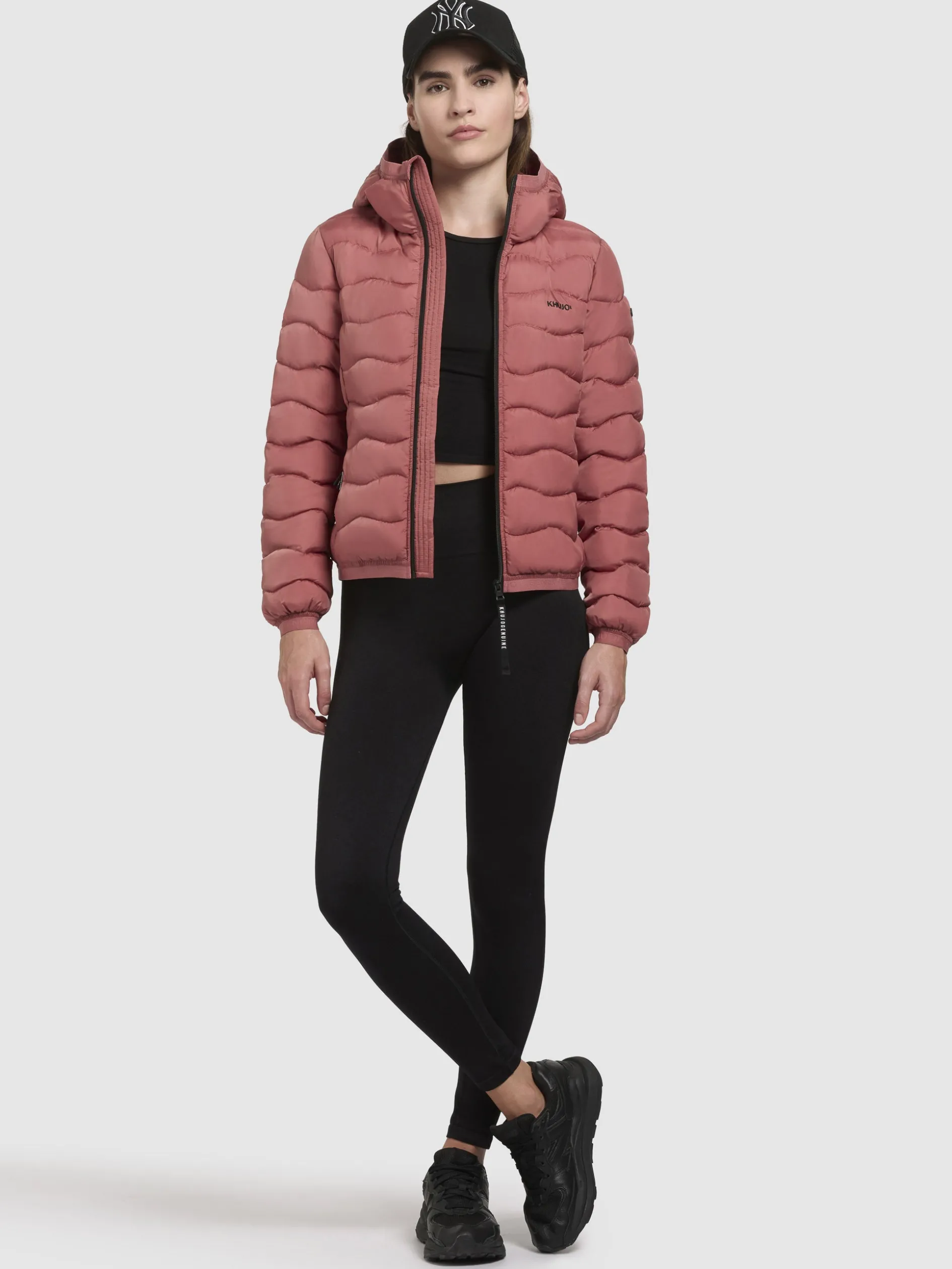 Jacke NARGO Rostrot