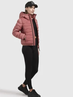 Jacke NARGO Rostrot