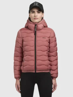 Jacke NARGO Rostrot