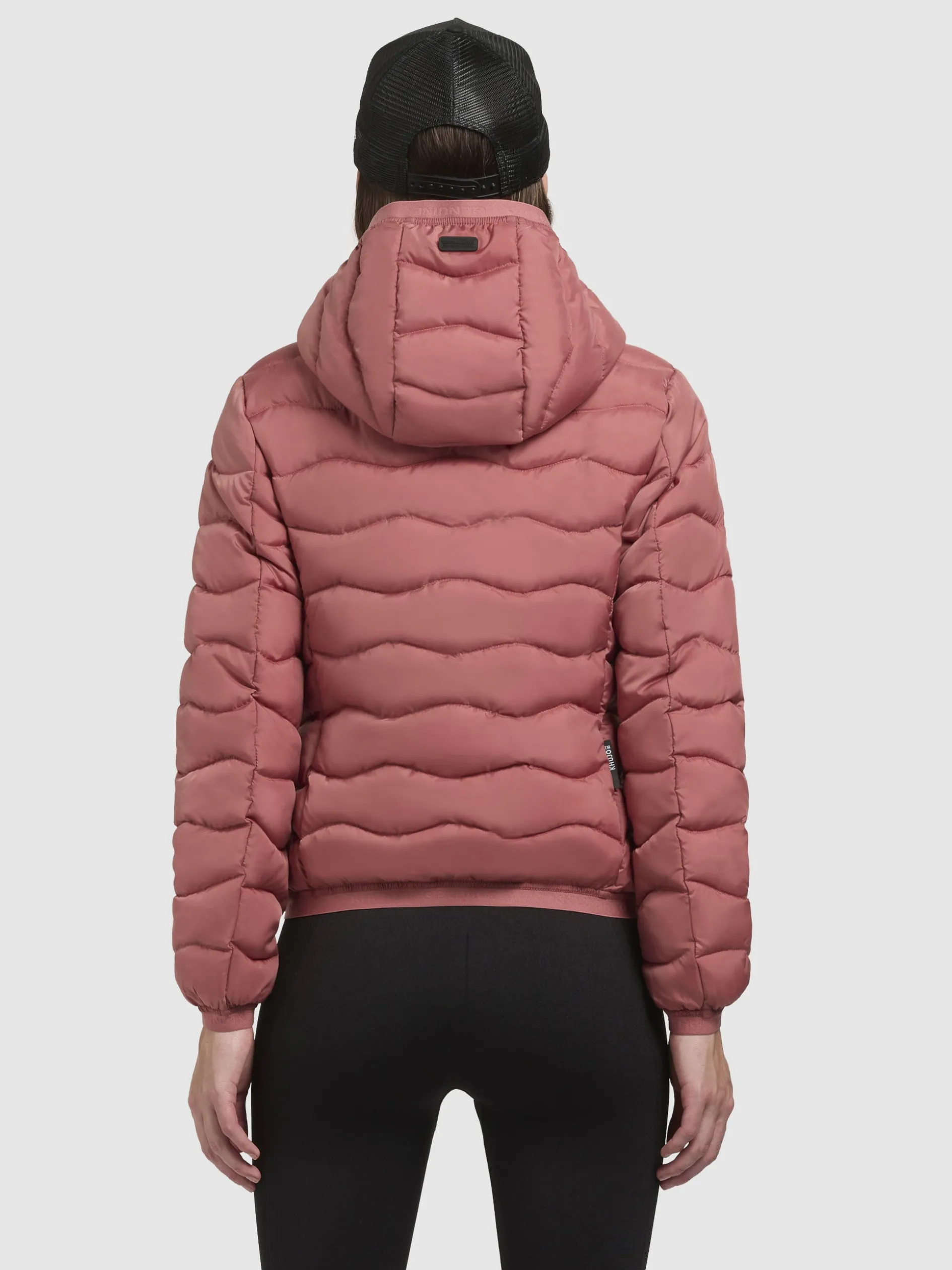 Jacke NARGO Rostrot
