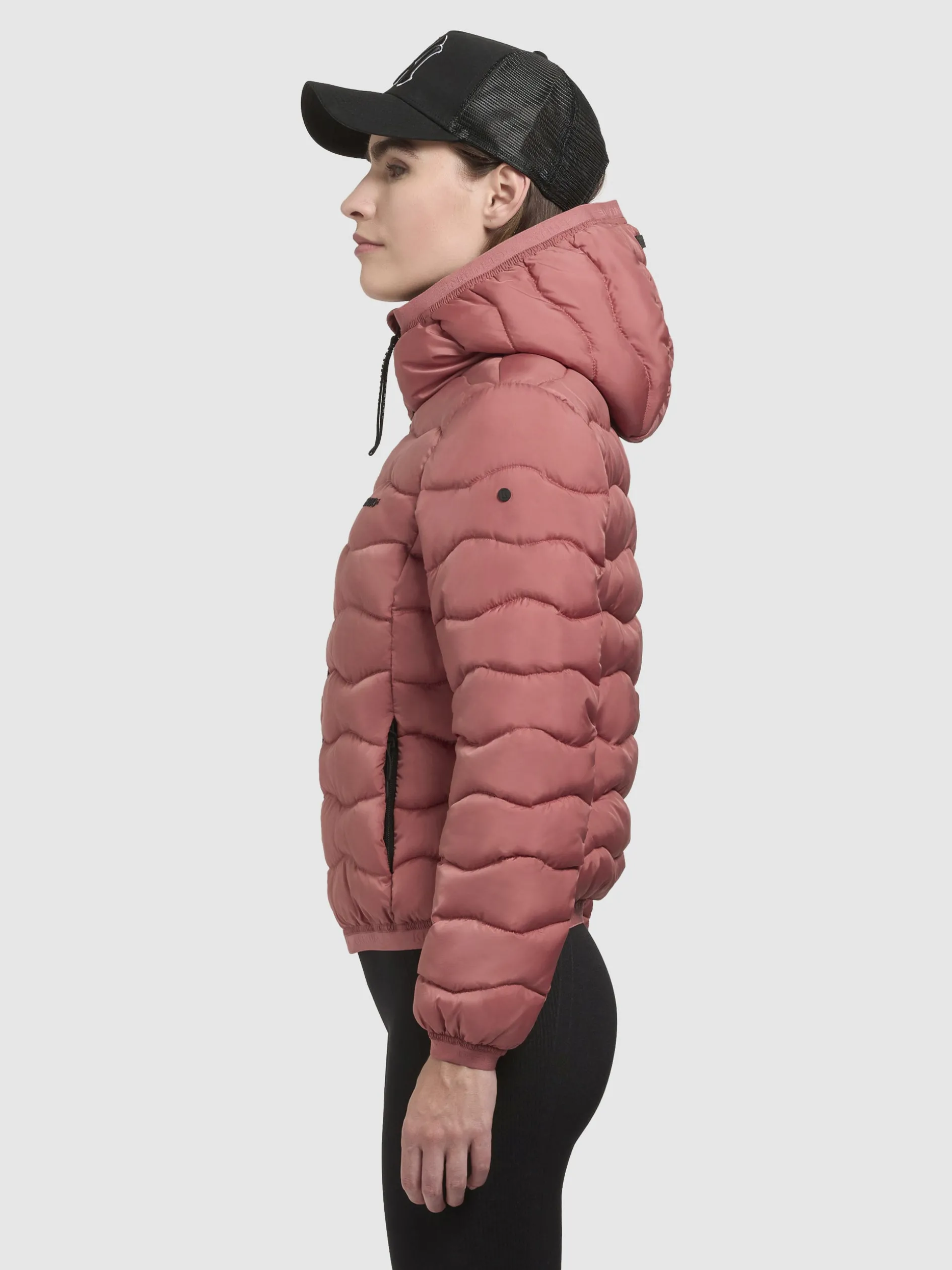 Jacke NARGO Rostrot
