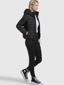 Jacke NARGO Schwarz