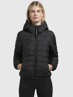 Jacke NARGO Schwarz