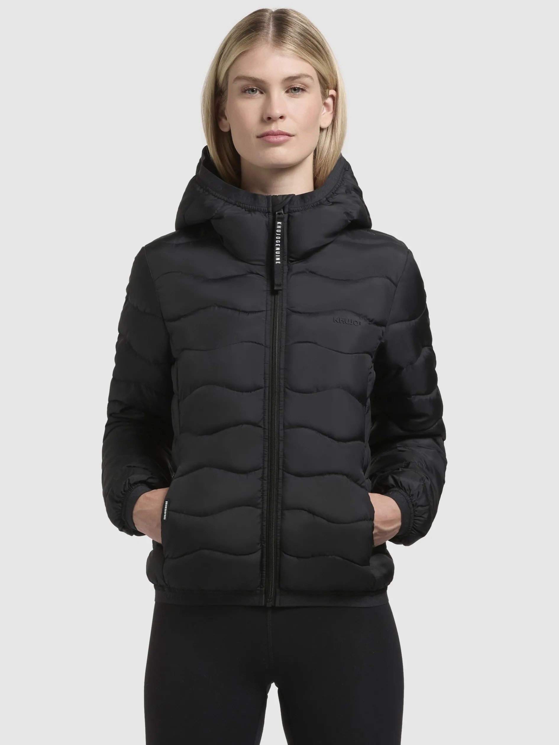 Jacke NARGO Schwarz