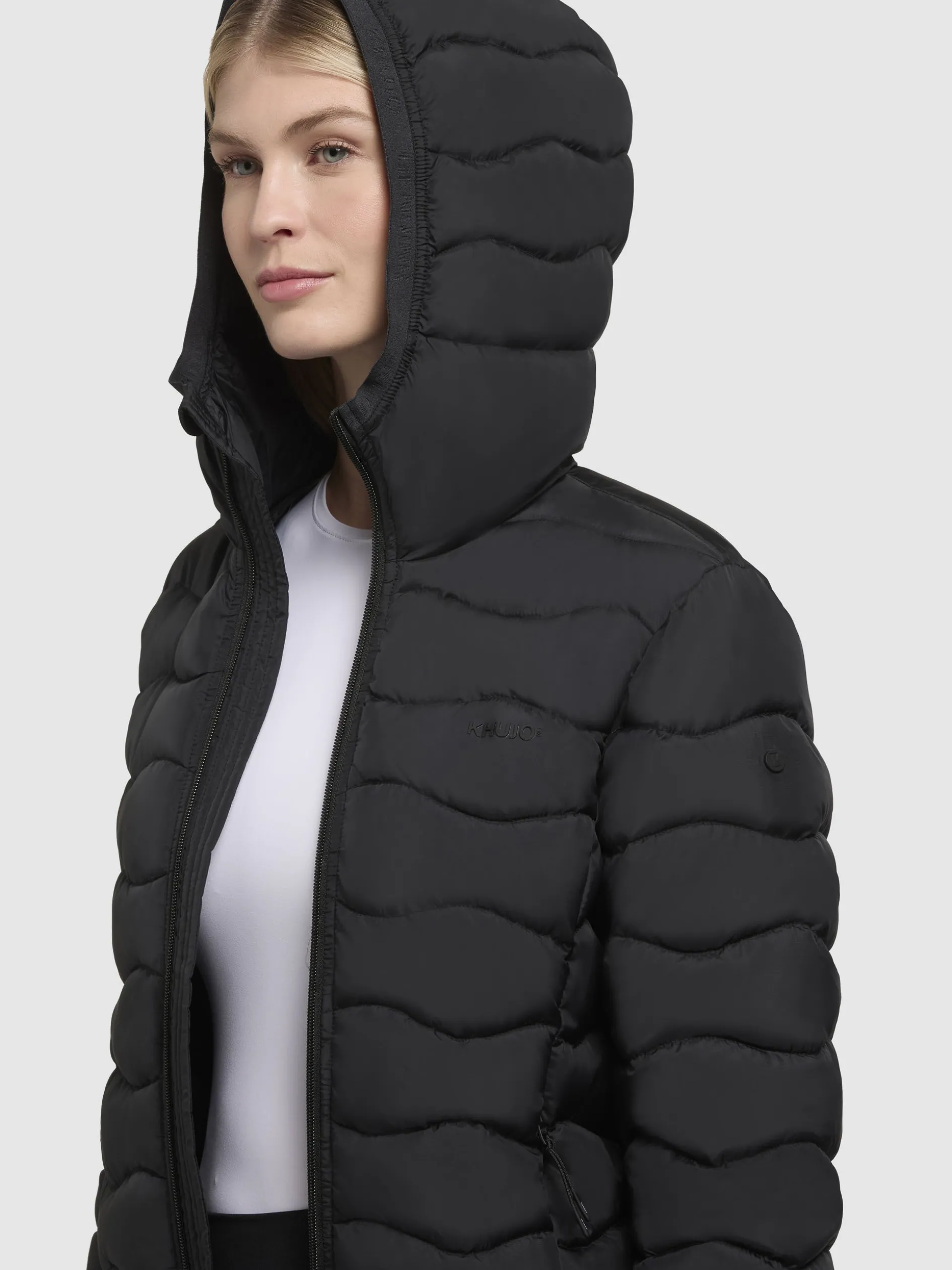 Jacke NARGO Schwarz
