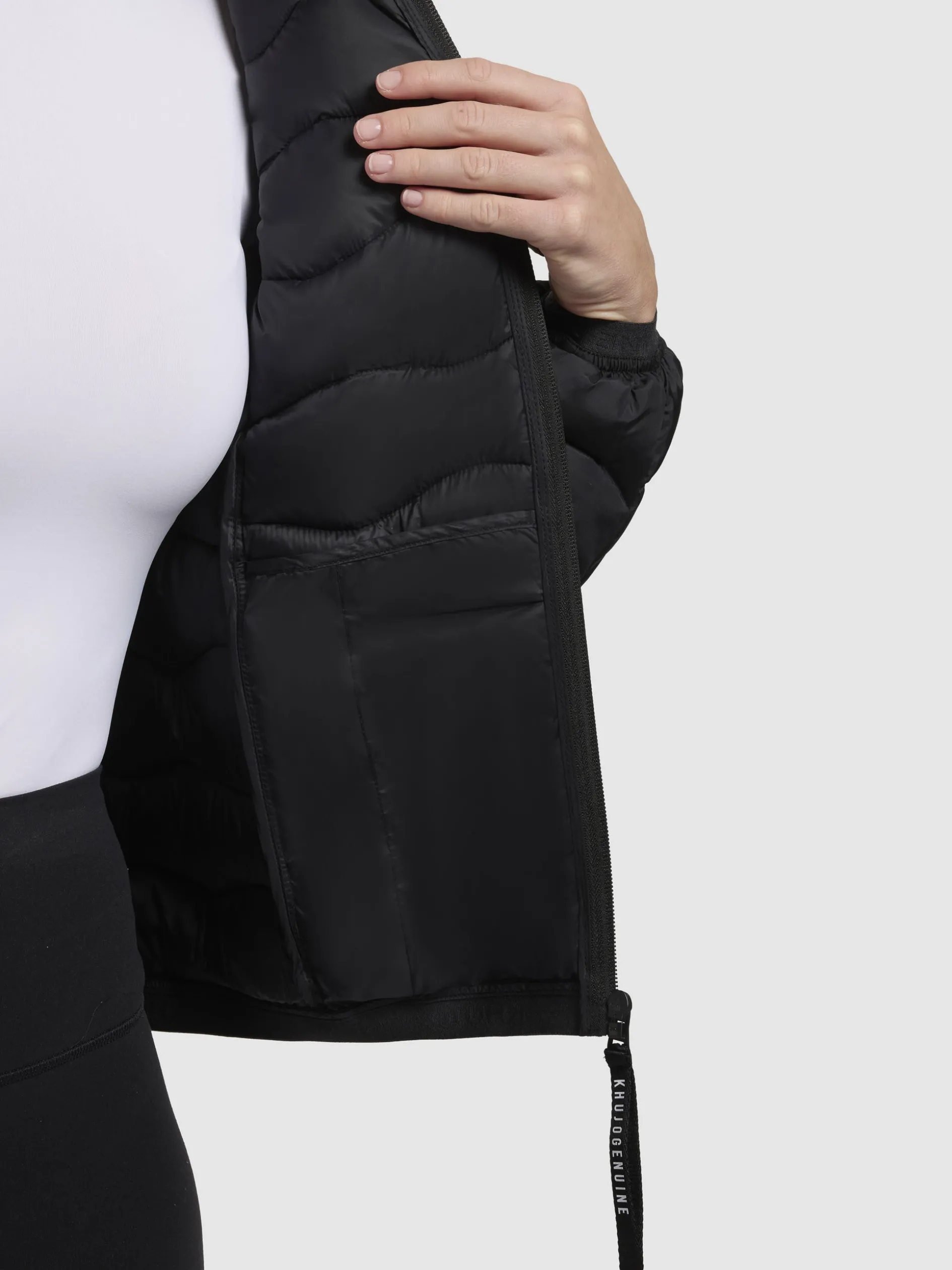 Jacke NARGO Schwarz
