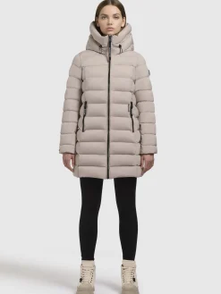 Jacke NEKAR Hellbeige