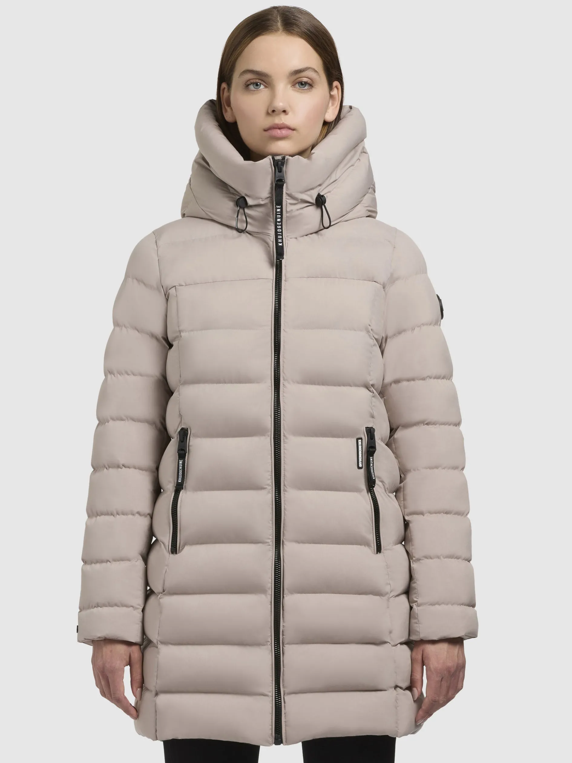 Jacke NEKAR Hellbeige
