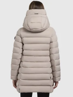 Jacke NEKAR Hellbeige