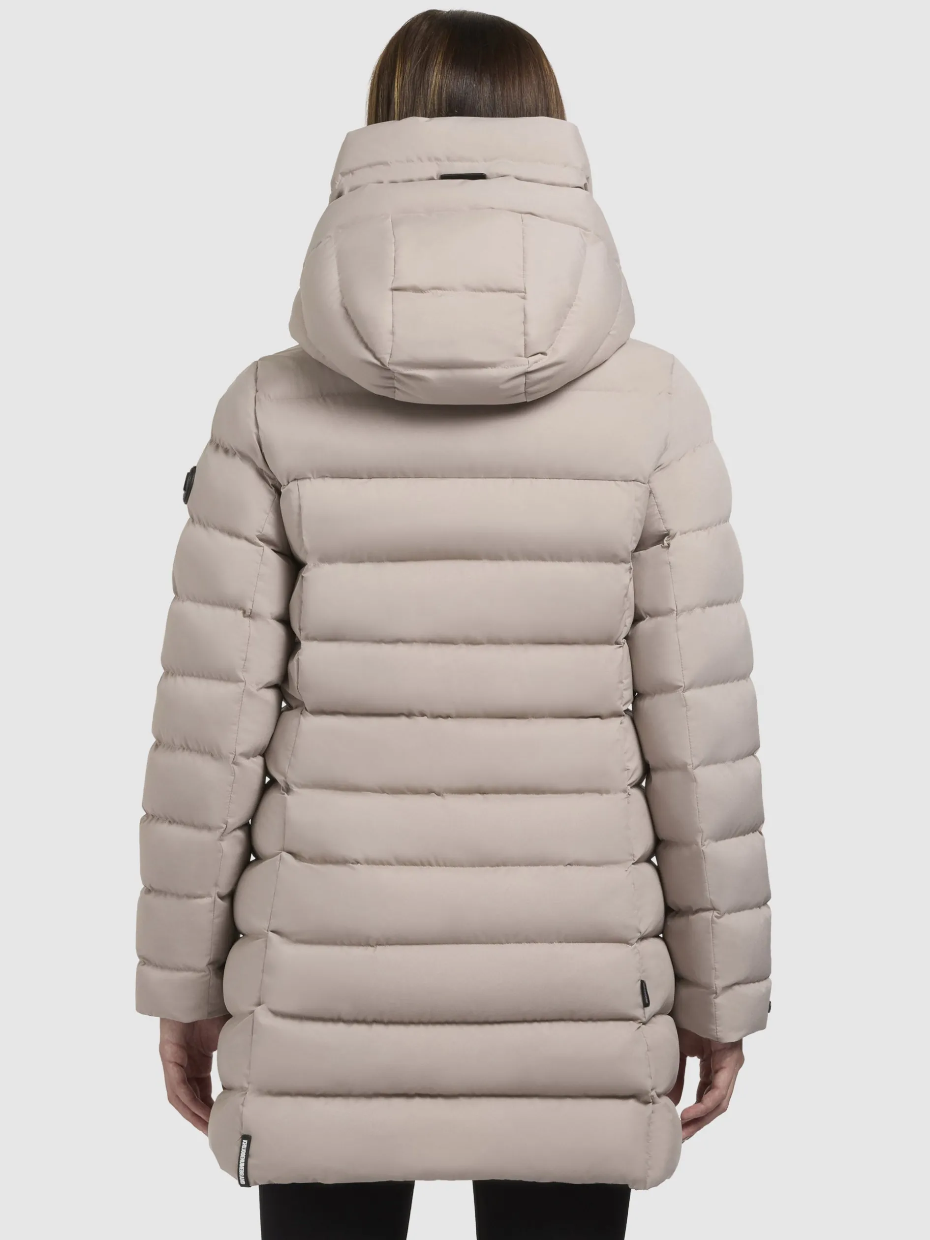 Jacke NEKAR Hellbeige