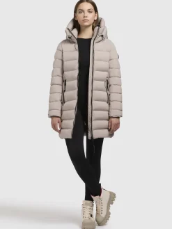 Jacke NEKAR Hellbeige