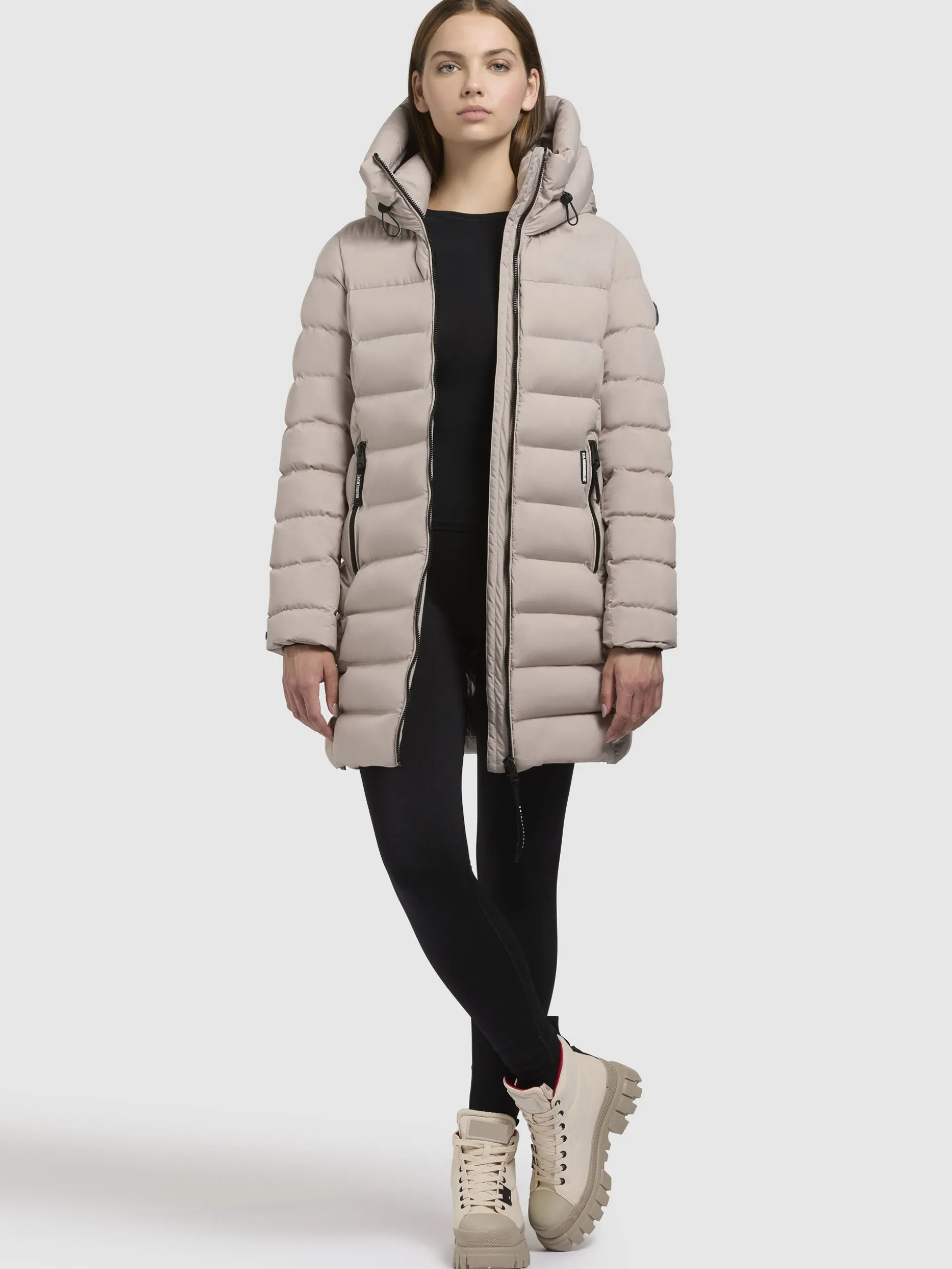 Jacke NEKAR Hellbeige