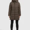 Jacke NEKAR Taupe dunkel