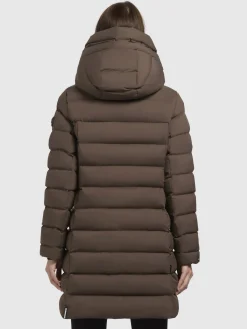 Jacke NEKAR Taupe dunkel