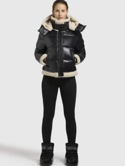 Jacke NESSIE Schwarz