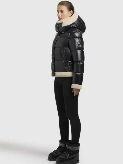 Jacke NESSIE Schwarz