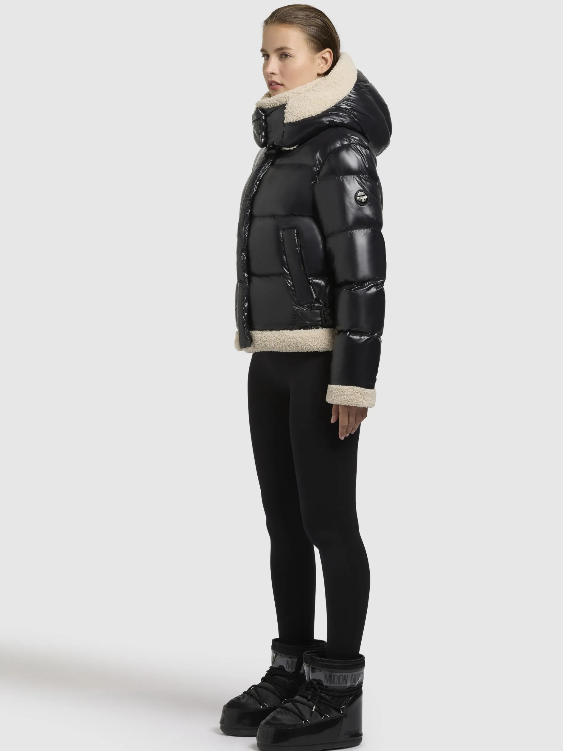 Jacke NESSIE Schwarz