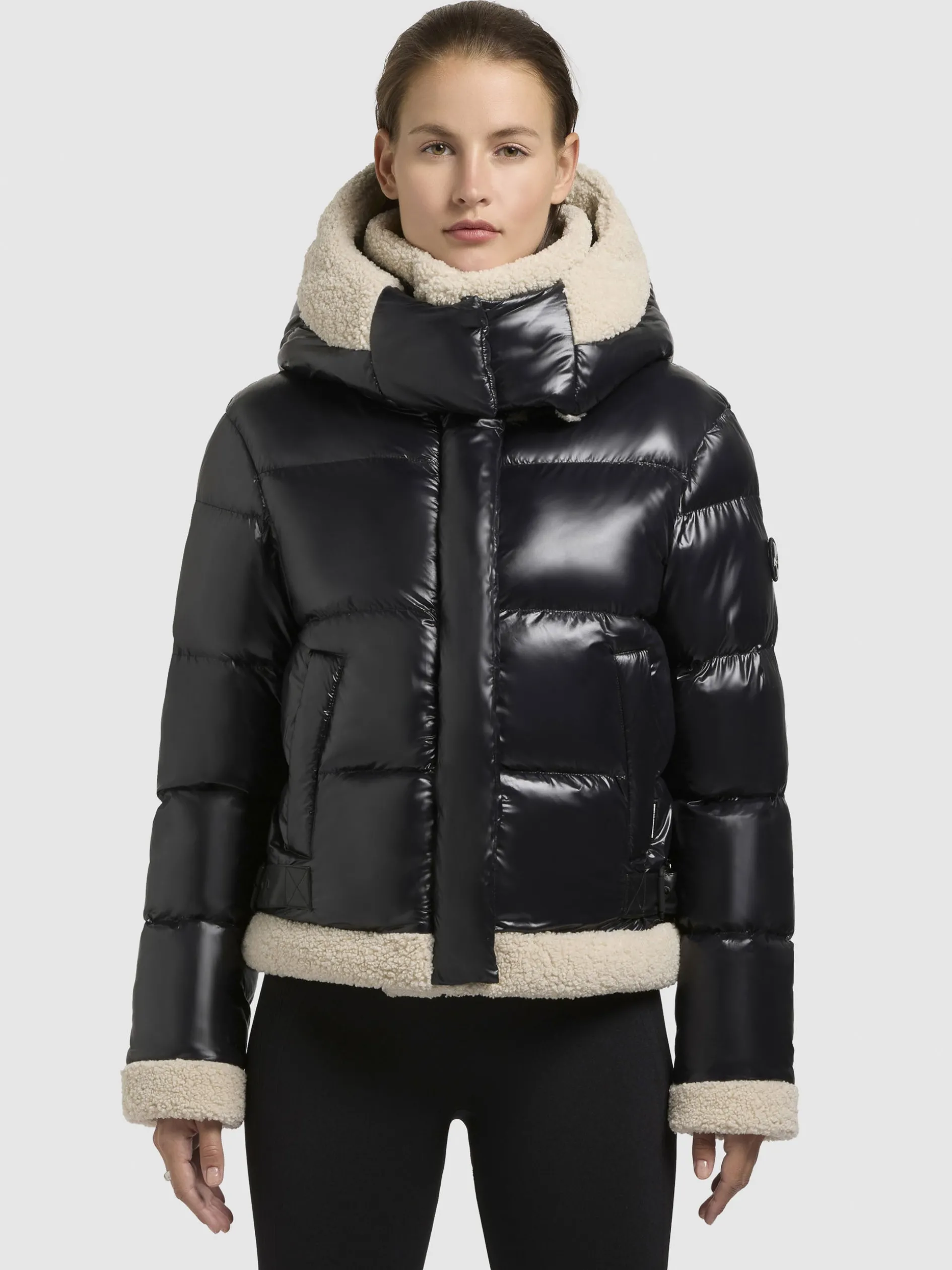 Jacke NESSIE Schwarz