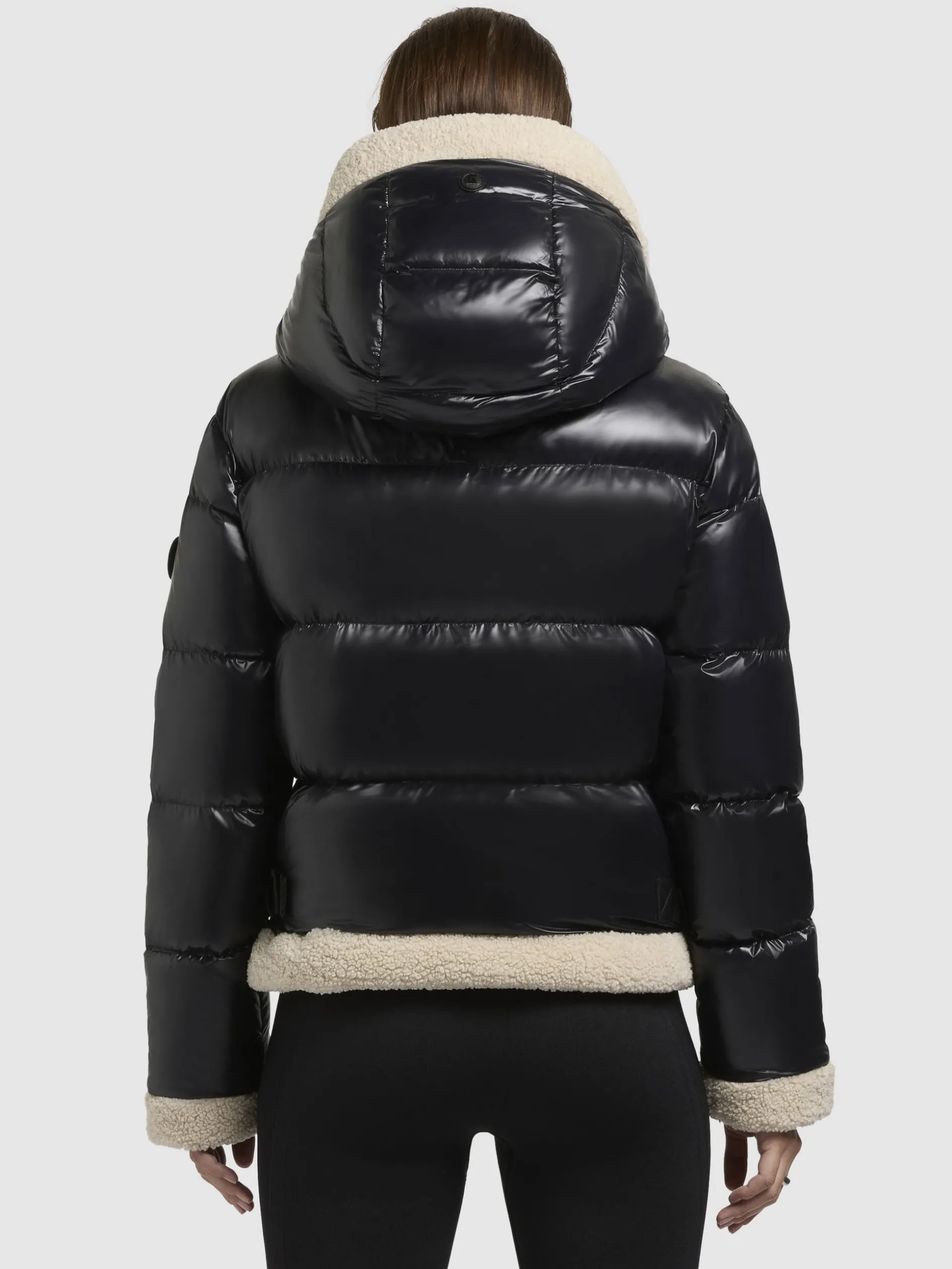 Jacke NESSIE Schwarz