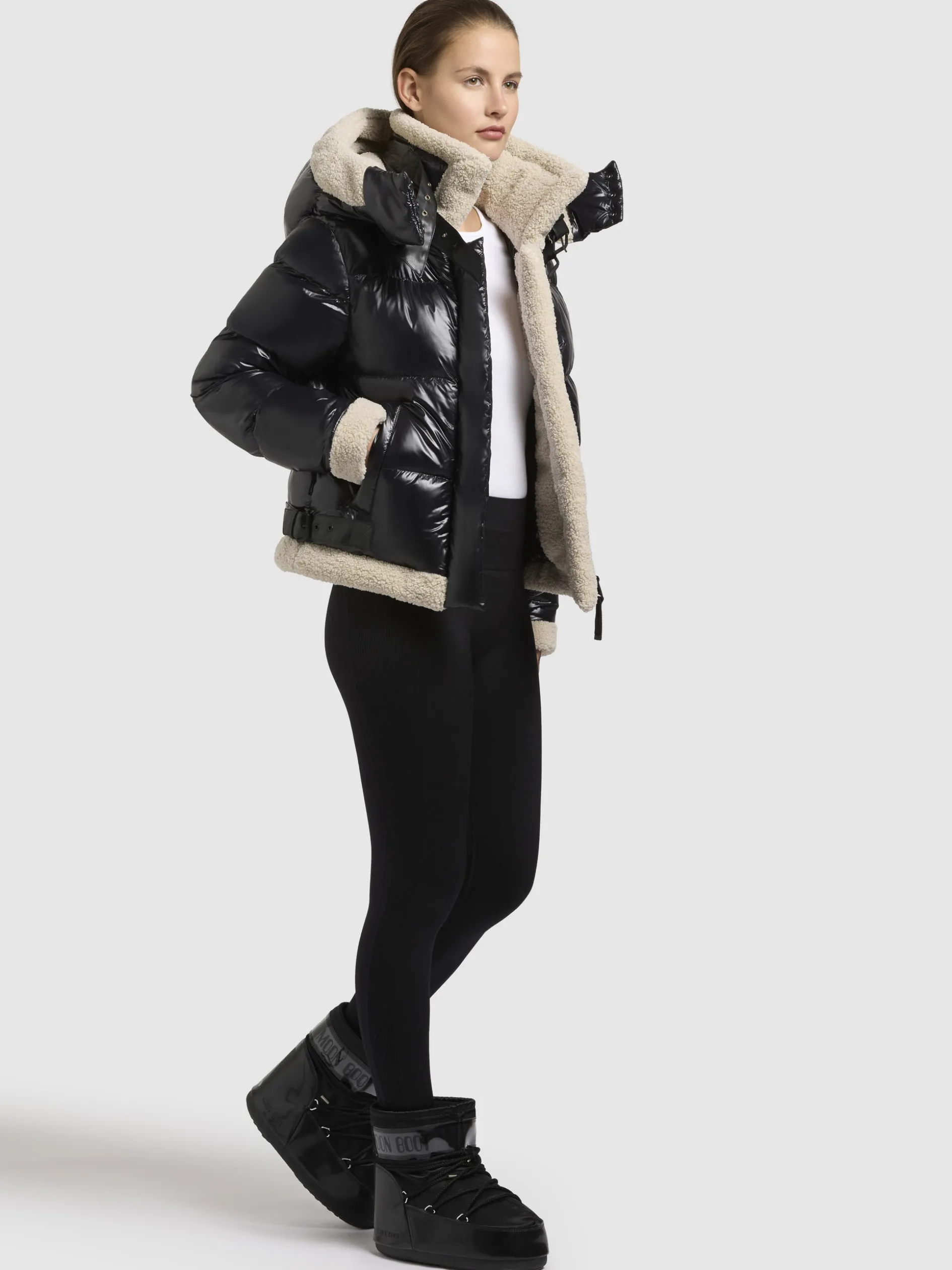 Jacke NESSIE Schwarz