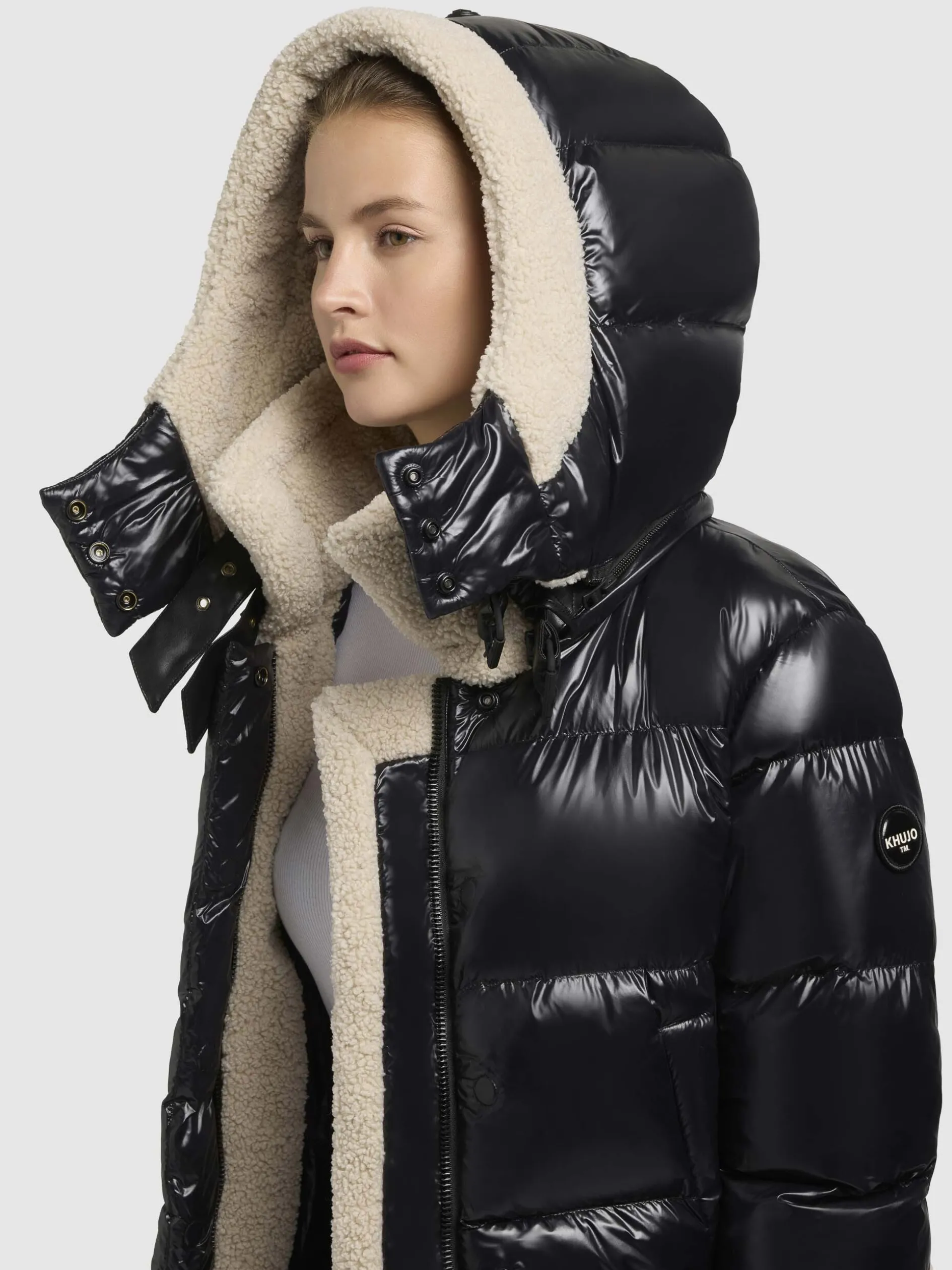 Jacke NESSIE Schwarz