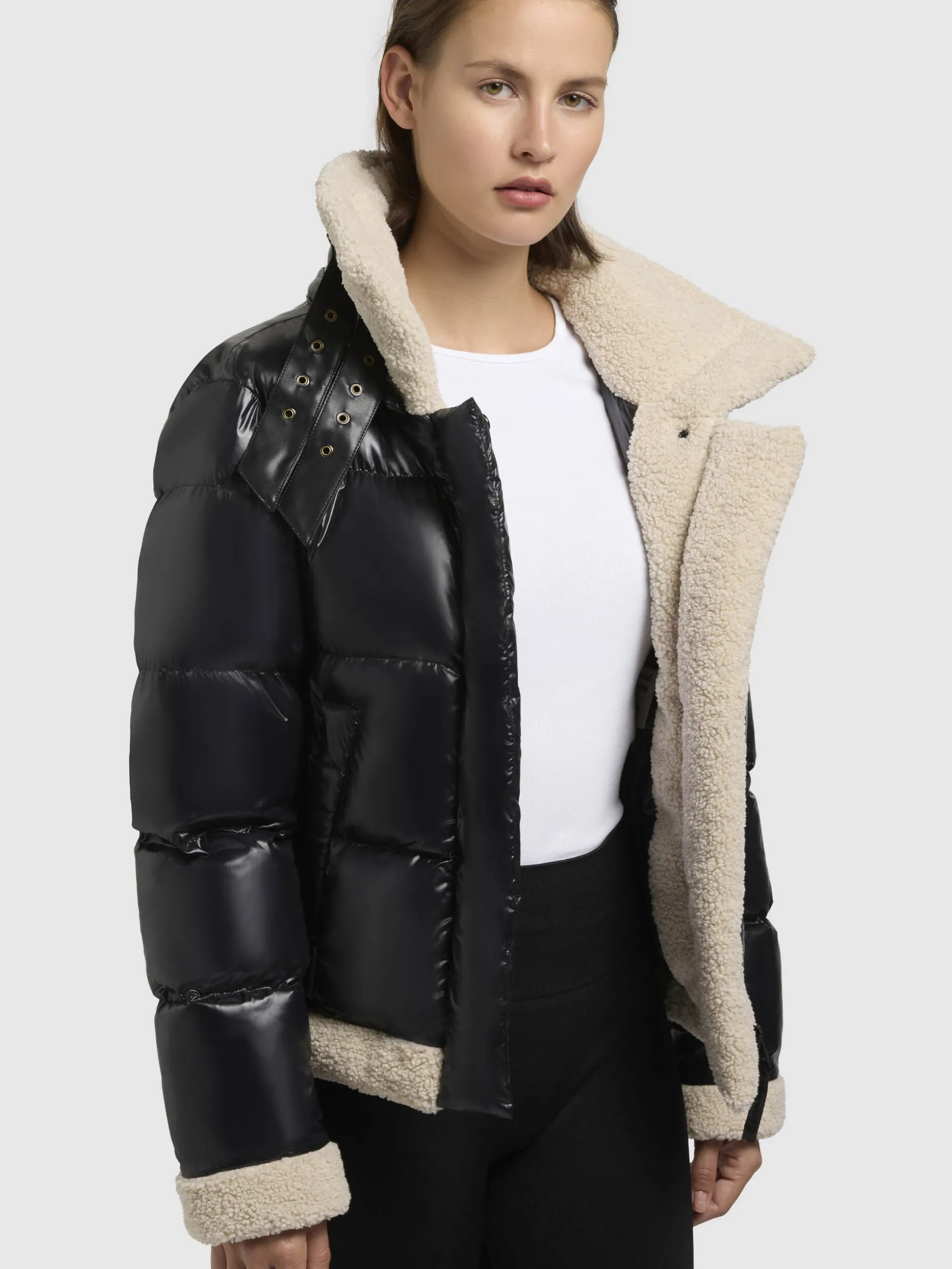 Jacke NESSIE Schwarz