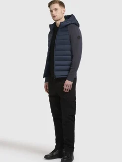 Jacke NILON Dunkelblau