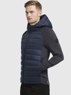 Jacke NILON Dunkelblau