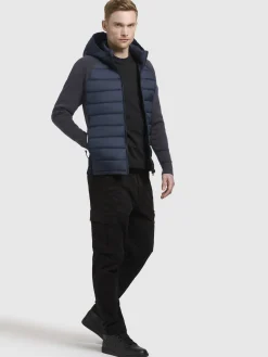 Jacke NILON Dunkelblau