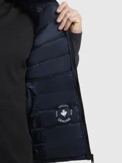 Jacke NILON Dunkelblau