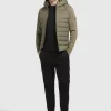 Jacke NILON Oliv