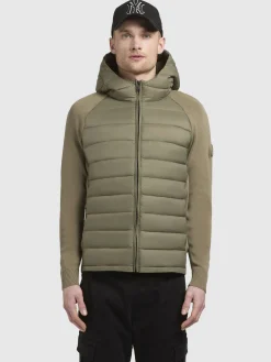 Jacke NILON Oliv