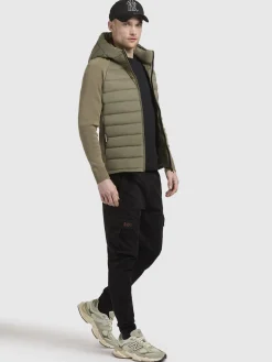 Jacke NILON Oliv