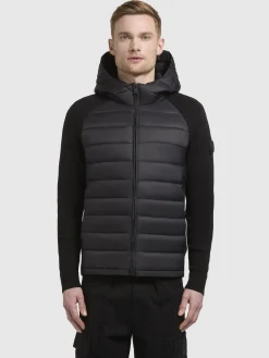 Jacke NILON Schwarz
