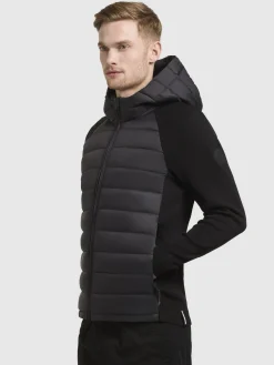 Jacke NILON Schwarz