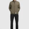 Jacke OKE Oliv