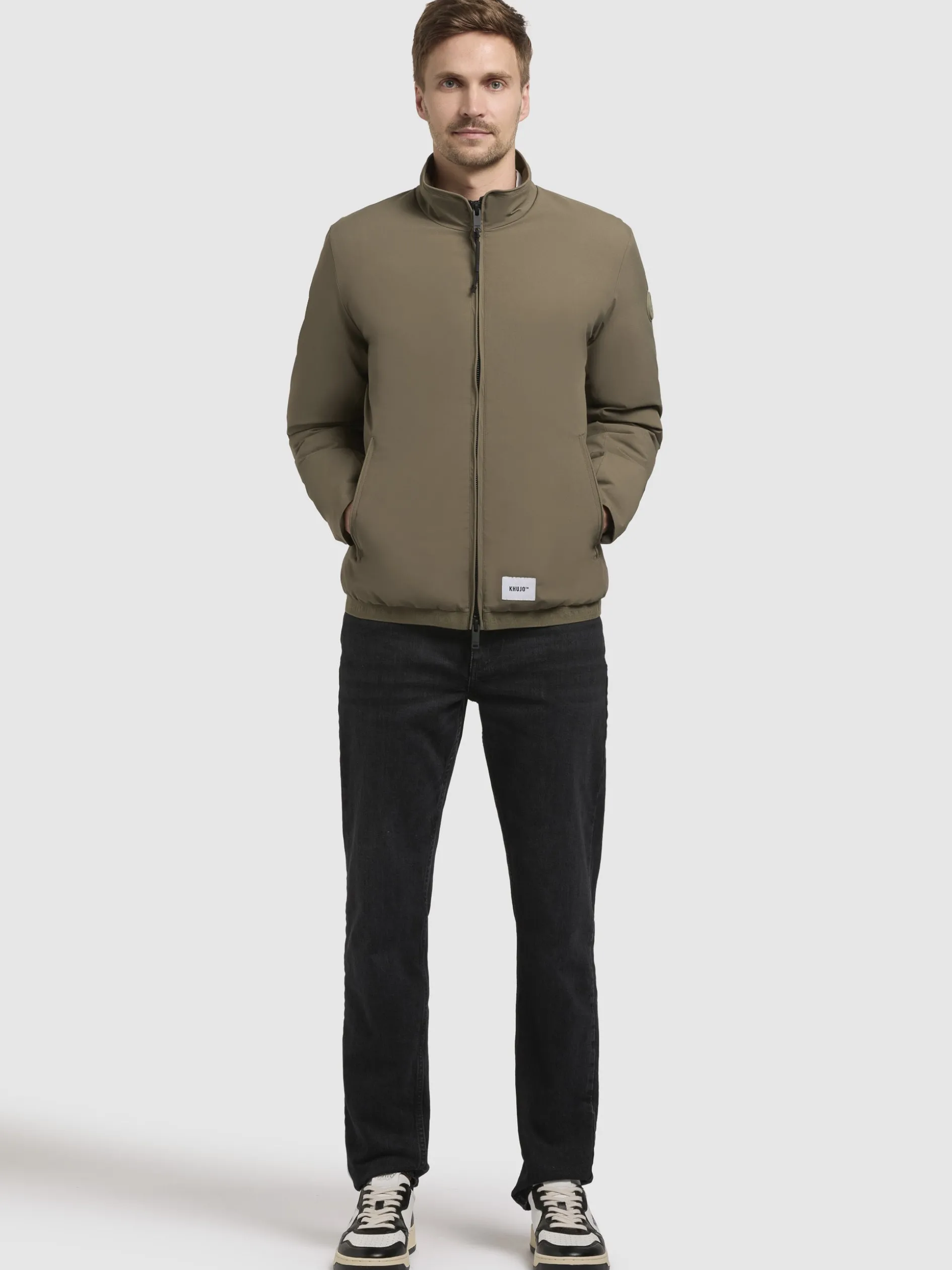 Jacke OKE Oliv