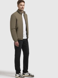 Jacke OKE Oliv
