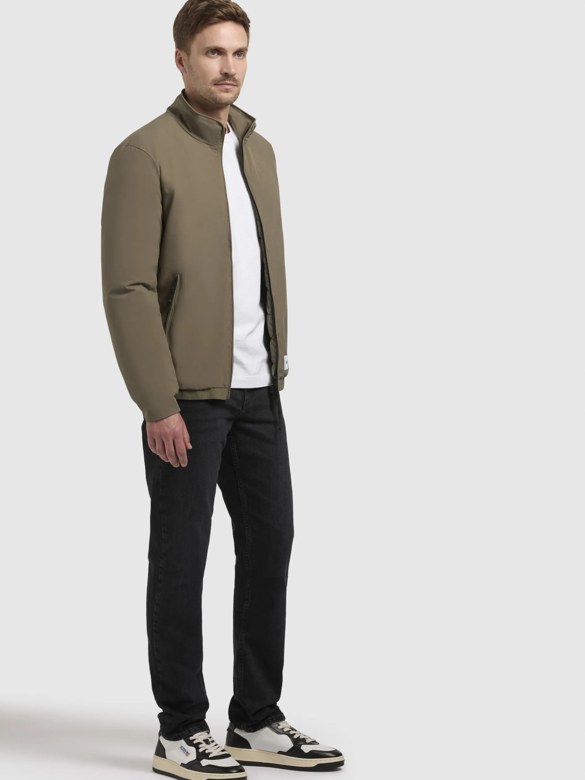 Jacke OKE Oliv